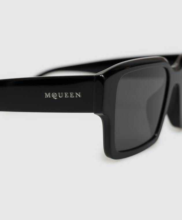 Alexander McQueen Черные очки A009S5J0749 изображение 3