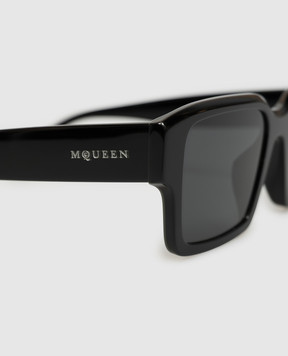 Alexander McQueen Черные очки A009S5J0749