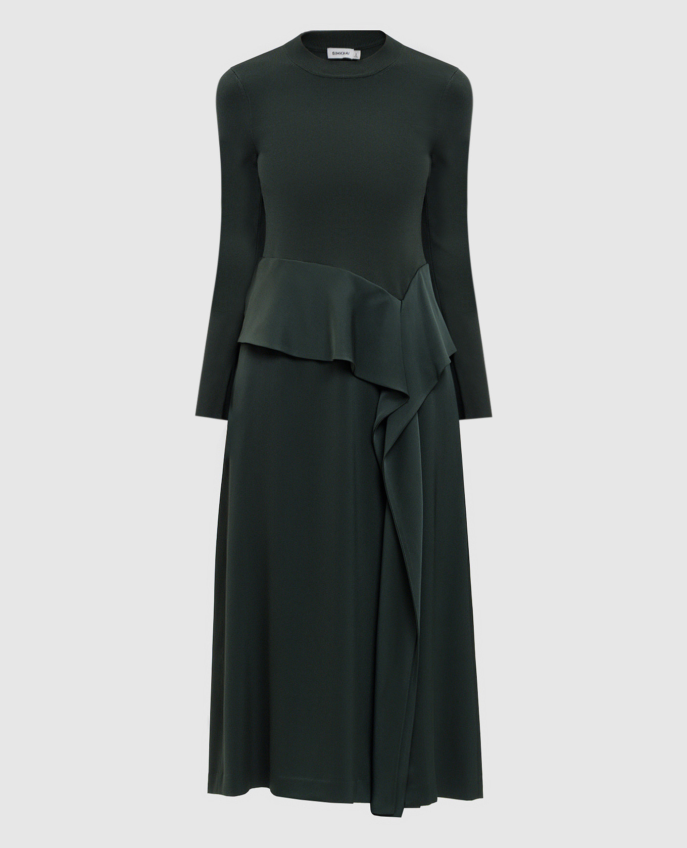 

Зеленое платье Ornella, Зеленый, Повседневные платья