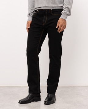 Versace Чорні джинси 10243631A18626