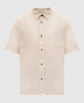 Iceberg Бежева сорочка з вишивкою логотипа G0800032