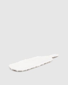 Baci Milano Біла тарілка для закусок Pearl CUT2COL01