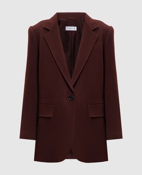 Max Mara Коричневий жакет Ariccia з вовни верблюда ARICCIA1234