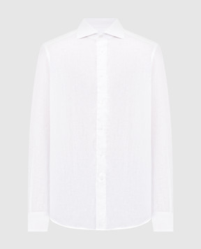 Pini Parma Сорочка білого кольору з льону SHICLIBCO