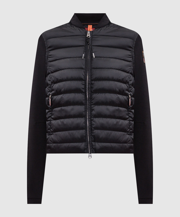 Parajumpers Чорна пухова куртка Kalysta 26WPWHYFP30