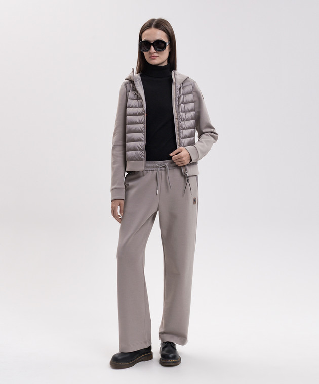Parajumpers Серые спортивные штаны Shanley 26WPWPAFP34 изображение 2