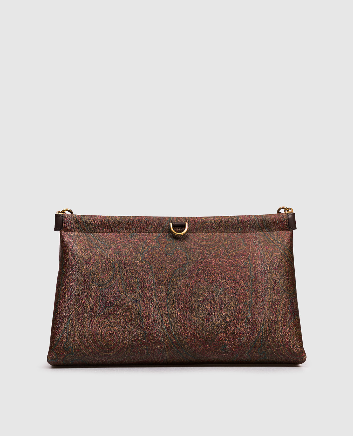 

Бордовая сумка Talk в брендовый принт, Бордовый, Сумки на плечо