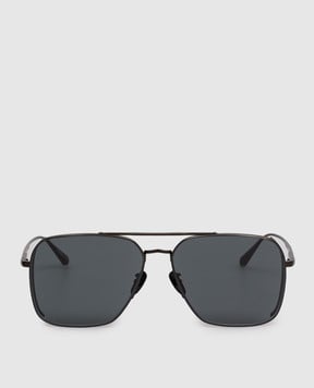 Linda Farrow Чорні сонцезахисні окуляри Asher LFL1122C8SUN