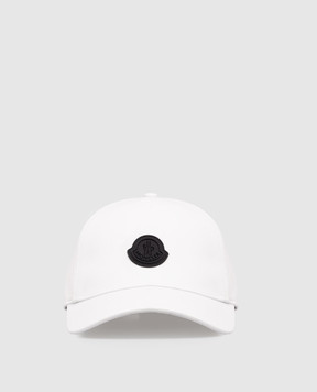 Moncler Біла кепка з логотипом L10933B000110U082