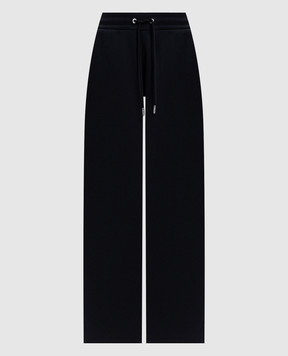 Ami Paris Черные спортивные штаны FTR908730