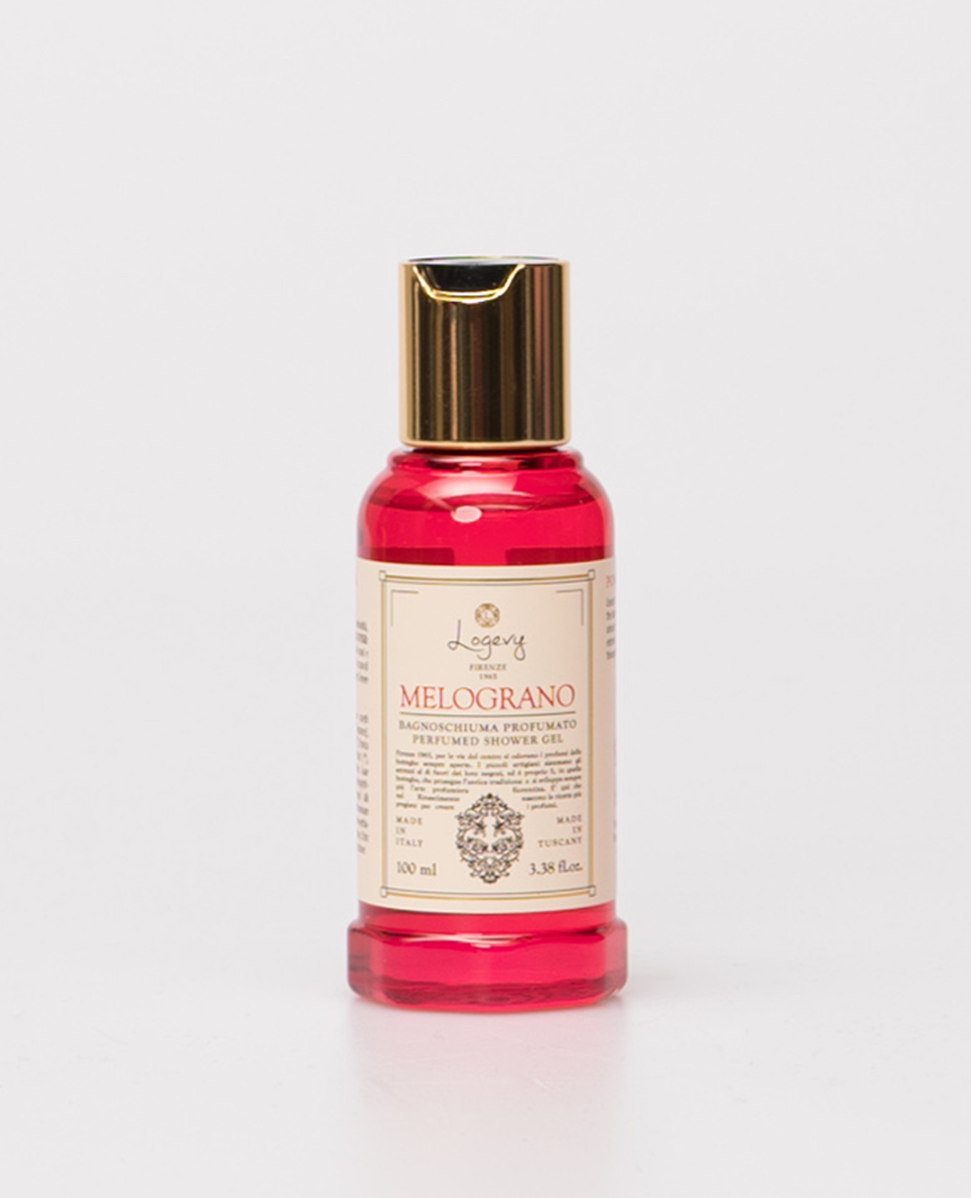 

Гель для душа MELOGRANO 100 мл, Красный, Гели для душа