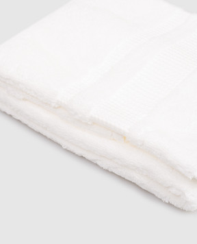 Hamam Білий махровий рушник для рук PERA PERAHANDTOWEL