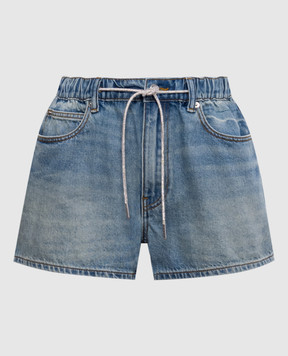 Alexander Wang Сині джинсові шорти 4DC2264166