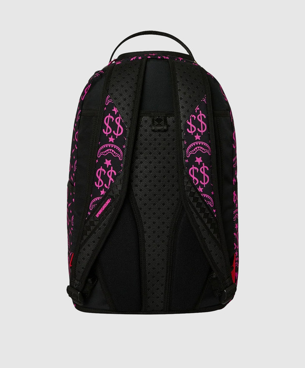 Sprayground Детский черный рюкзак MONEY MAKER SHARK 910B8582NSZ изображение 3