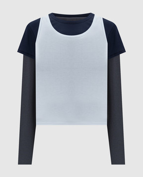 Juun.j Комплект из лонглива, футболки и топа JW6141W00Q