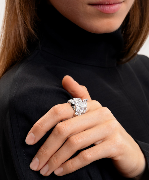Swarovski кольцо Vienna в форме лебедя 5762206 изображение 2