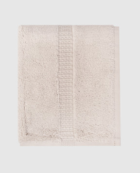 Hamam Махровий рушник для обличчя PERA сірого кольору PERAWASHCLOTH
