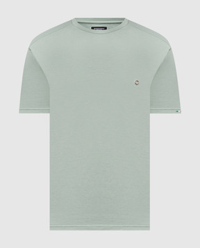 Stefano Ricci Зелена футболка з емблемою MNH6104920803