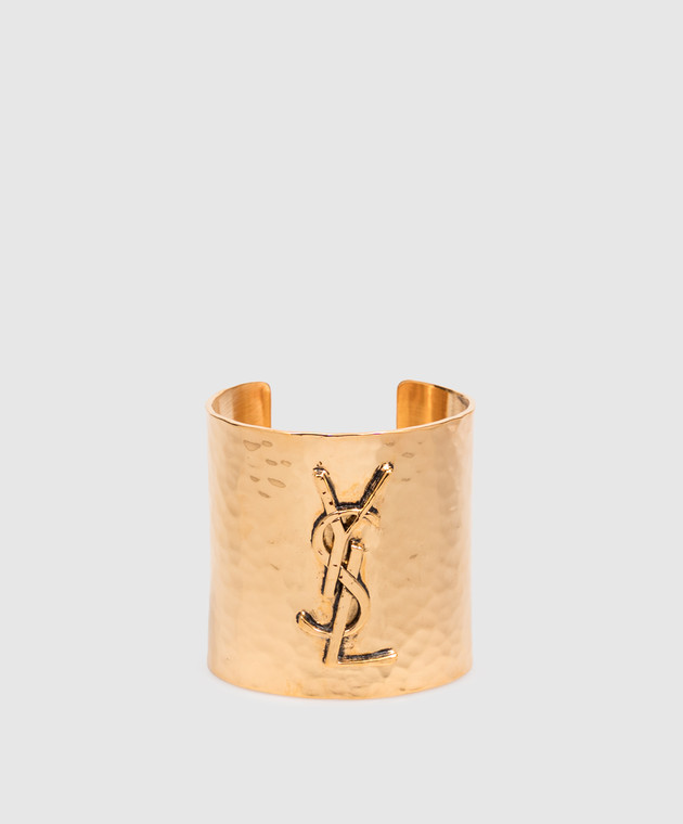 Saint Laurent браслет-кафа Cassandre 831752Y1500