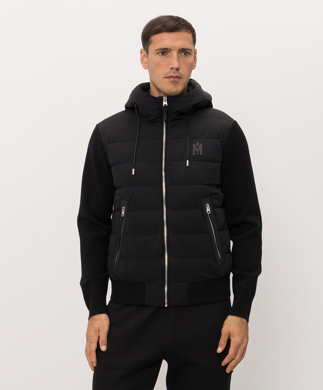 Mackage Черная пуховая куртка ANDREW-Z ANDREWZZ изображение 3