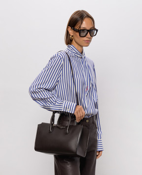 Givenchy Коричнева шкіряна сумка Antigona BB5197B2HF