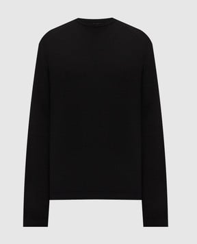 Woolrich Чорний джемпер з вовни CFWOKN2071MRUF0428