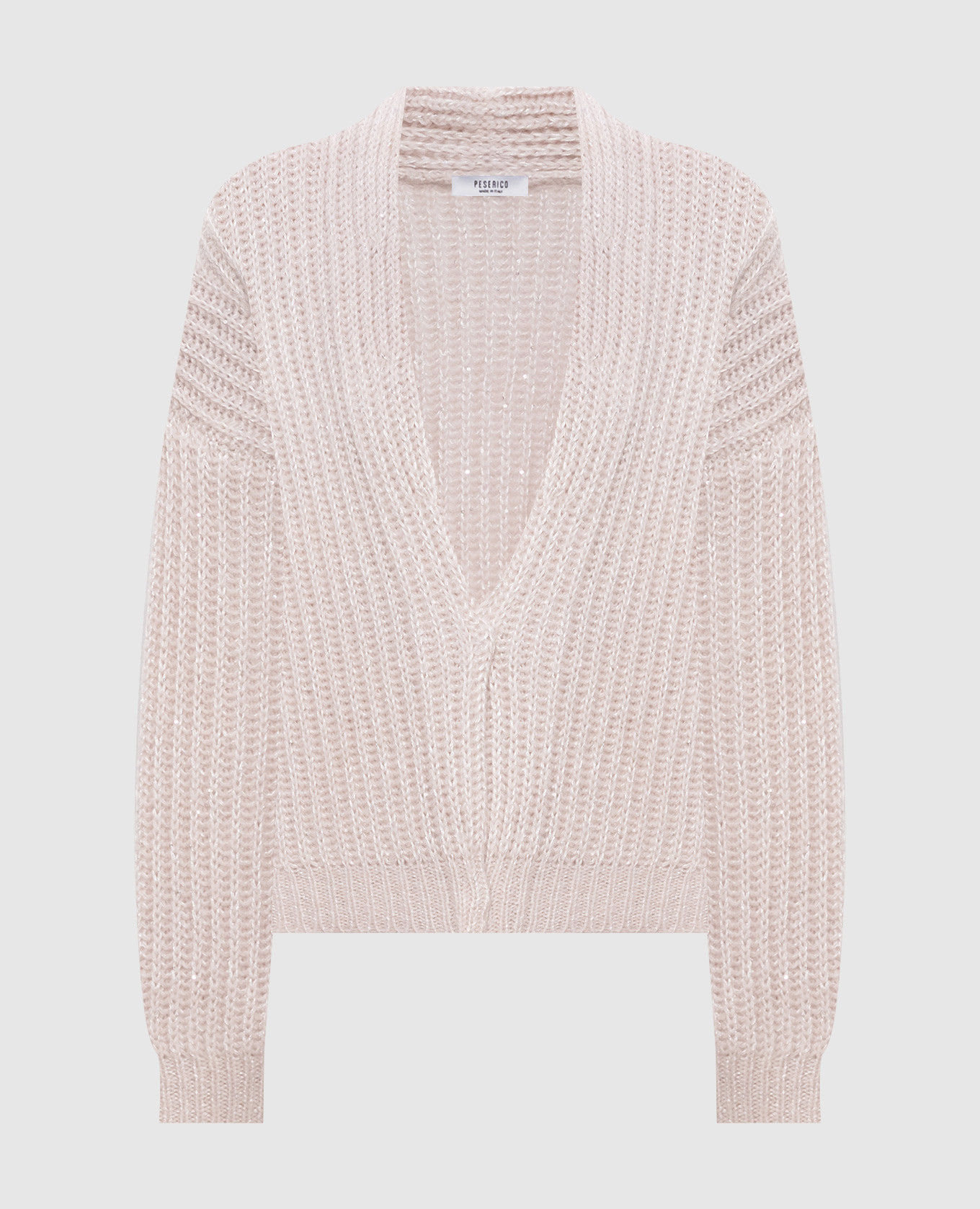 

Бежевый кардиган с шерстью альпаки, Кардиганы