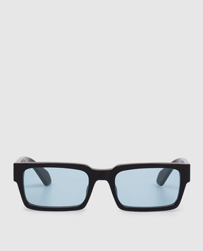 Off-White Черные очки HUNTINGTON OW1032104055