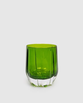 Vema Набір зелених кришталевих склянок DIAMOND 6 шт DOFDIAMOND