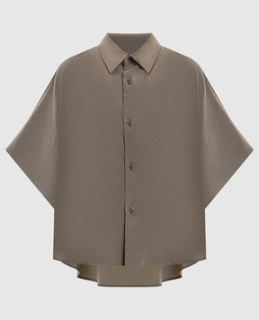 Y`S Yamamoto Сорочка кольору хакі YQB02500