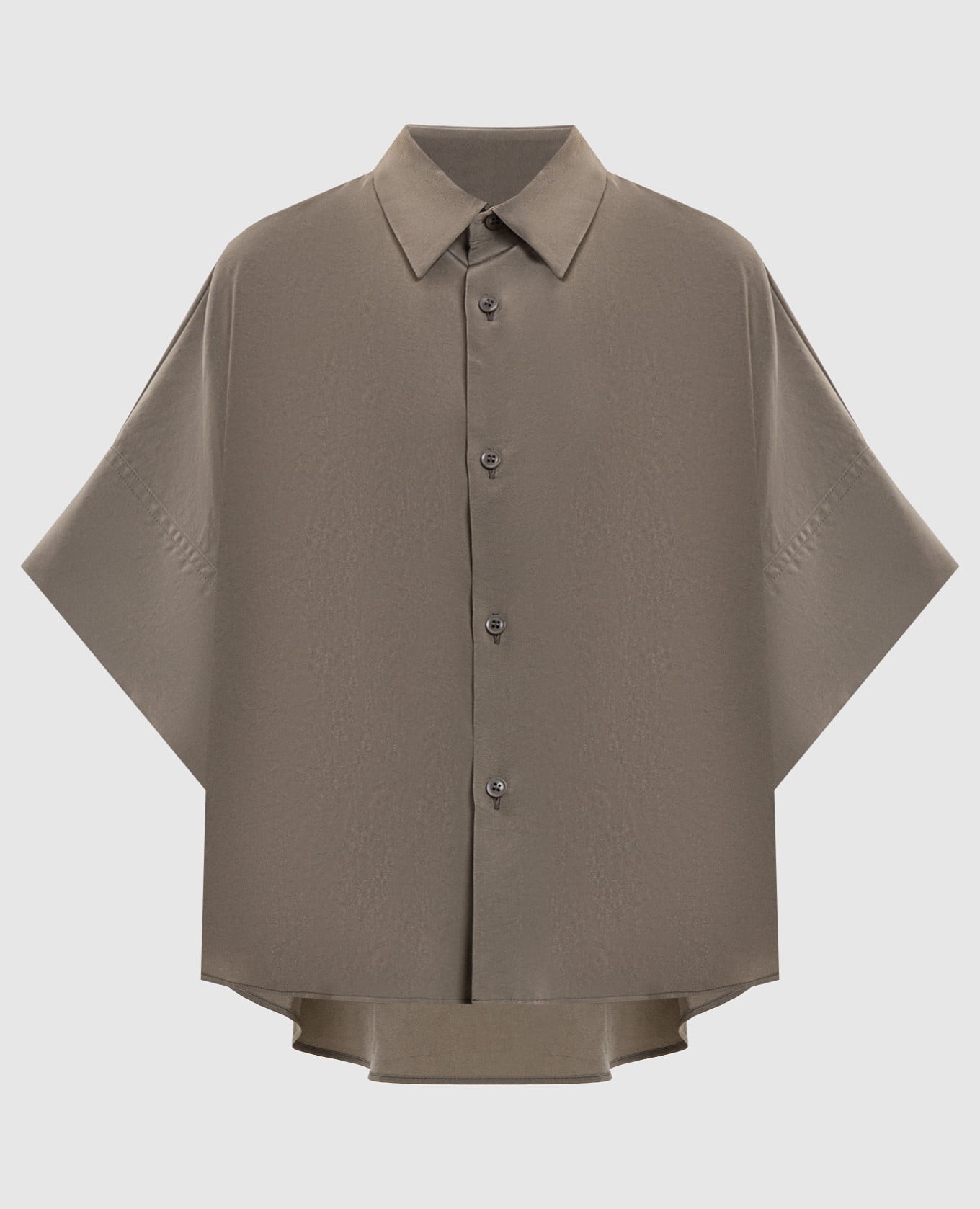 Сорочка кольору хакі