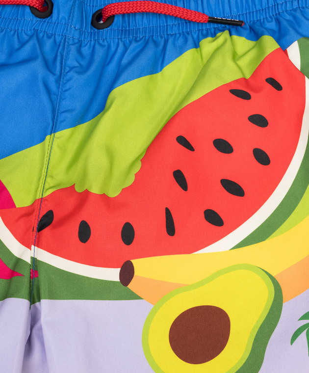 Diesel Дитячі шорти для плавання в принт J02703KXBTD зображення 3