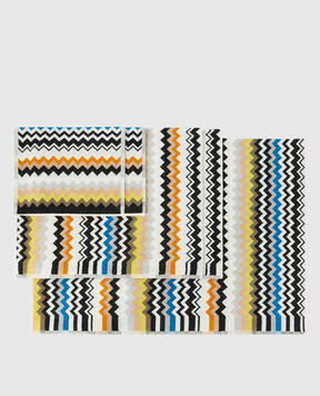 Missoni Home Набір махрових рушників Best 5 шт 1E3SP99169