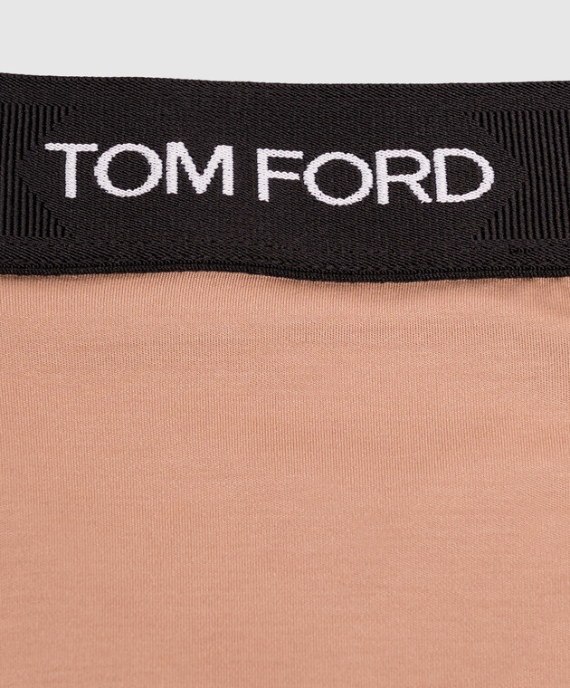Tom Ford Бежеві трусики-тонг KNJ009JEX011 зображення 3