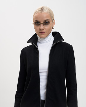 Kuboraum Золотисті складні сонцезахисні окуляри H47 KRSH47PG0000002F