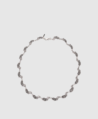 Серебряное колье MULTI-ROSES