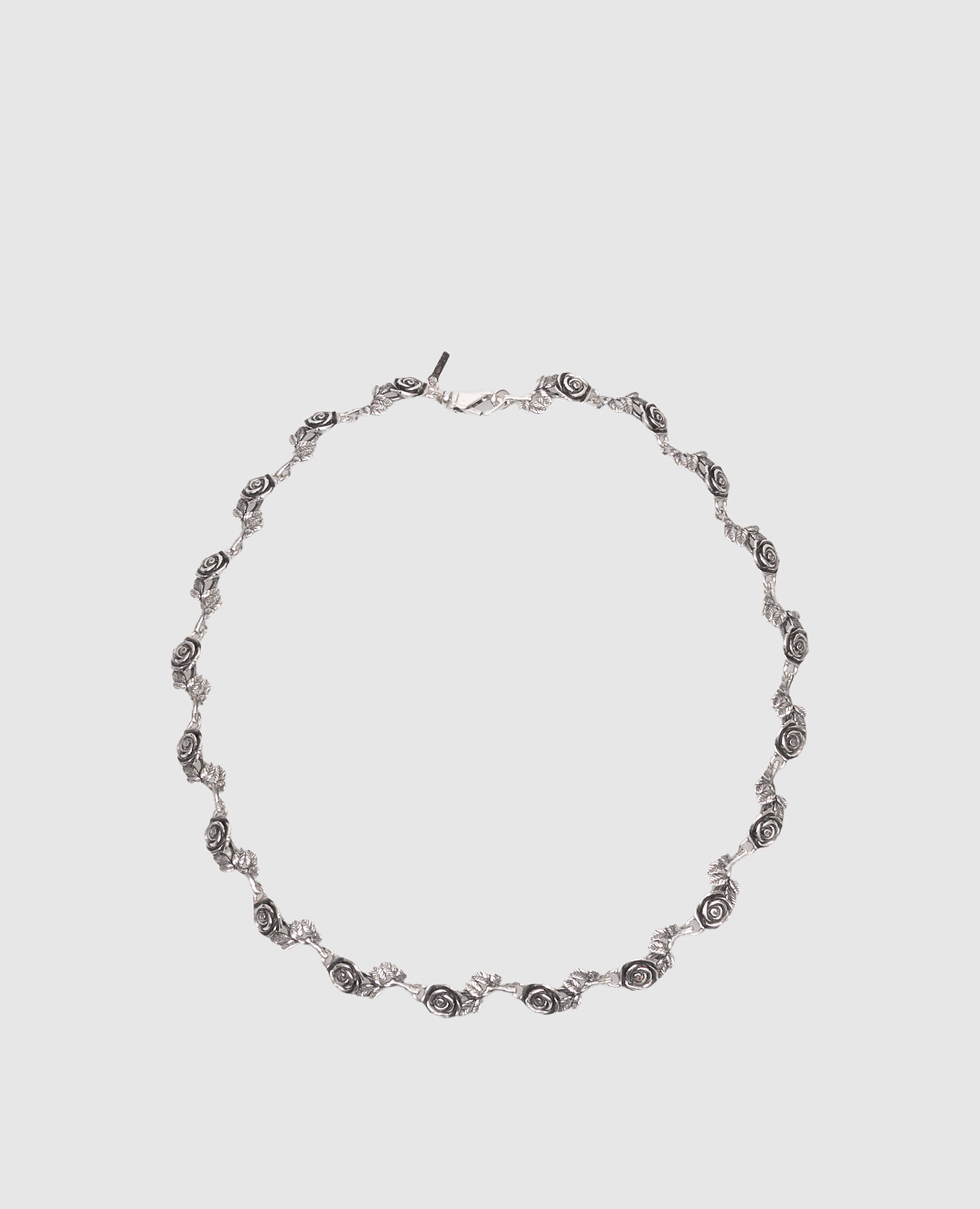 Серебряное колье MULTI-ROSES