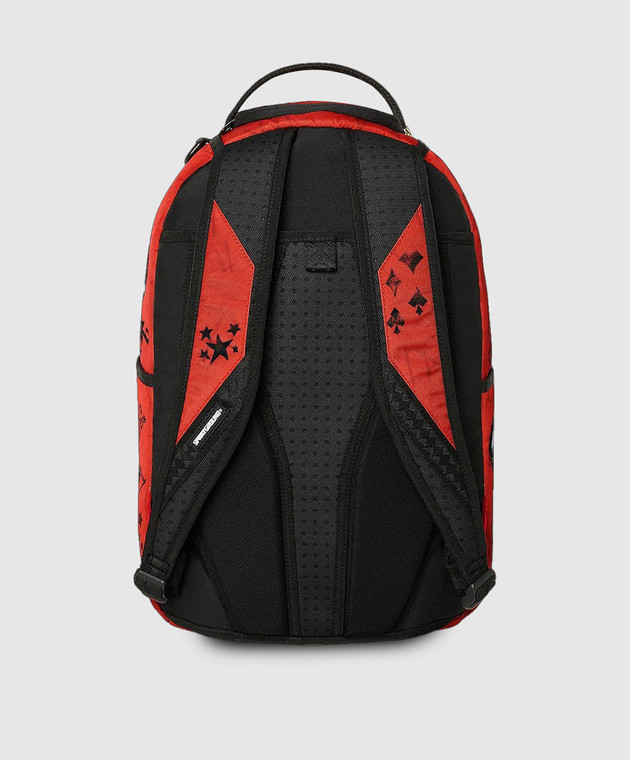 Sprayground Дитячий теракотовий рюкзак DC ASYLUM 910B9169NSZ зображення 3