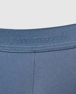 Zimmerli Сині труси-сліпи Sea Island 2861445452