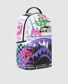 Sprayground Дитячий рюкзак Continental 910B8538NSZ
