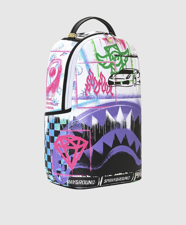 Sprayground Детский рюкзак Continental 910B8538NSZ изображение 2