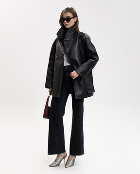 Victoria Beckham Сині джинси кльош Alina 1426DJE007252S