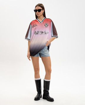 Off-White Футболка з принтом логотипа 2AA13JS26JER001