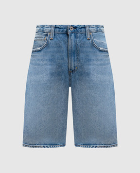 CITIZENS OF HUMANITY Синие джинсовые бермуды Court 22823025