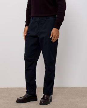 Brunello Cucinelli Сині штани M289LS1050