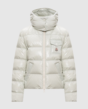 Moncler Зеленая пуховая куртка Andro L10931A00094597EU