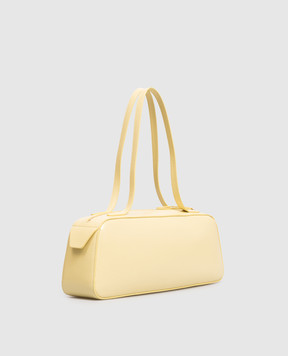 Khaite Желтая кожаная сумка SIMONA H2040877