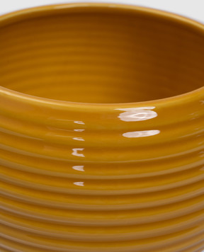 Lamart Жовте кашпо з кераміки 1037979