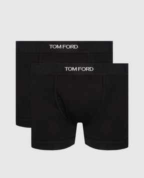 Tom Ford Набір чорних трусів-боксерів T4XC31040