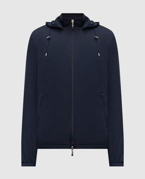 Doriani Cashmere Синя спортивна куртка A436CAPJ45